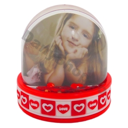 Glob foto love cu Led, Personalizat